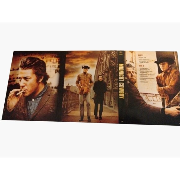 Midnight Cowboy DVD 2006 2 Disc Set Collectors Edition 7 Movie Stills - Picture 9 of 16